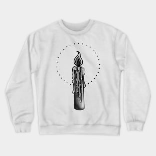 Candle Crewneck Sweatshirt